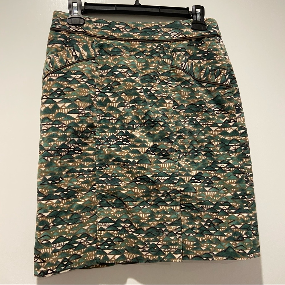 Anthropologie skirt